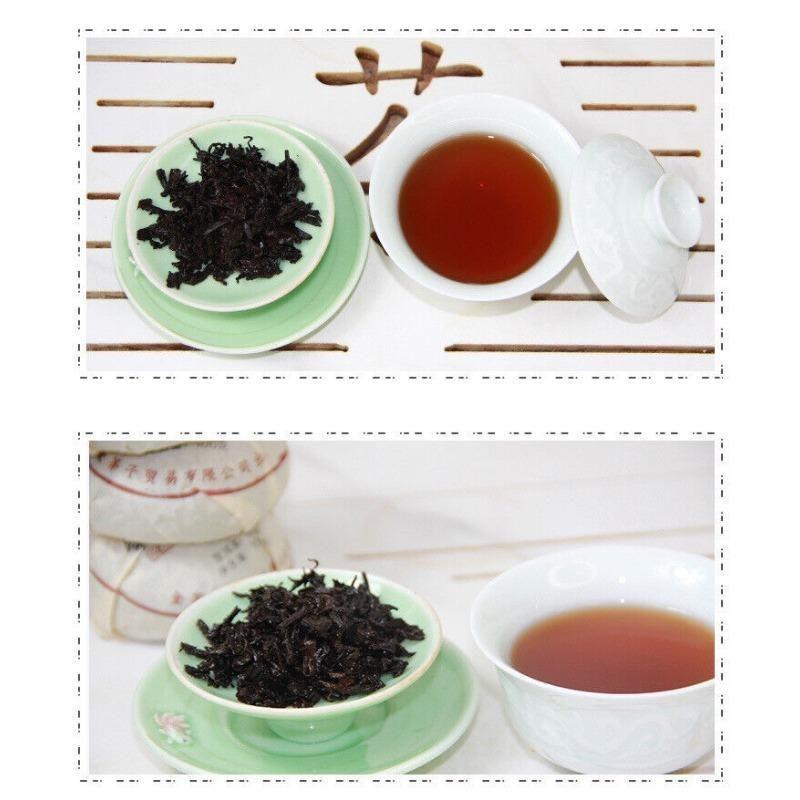 CIFbuy Yunnan Ancient Tree Pu'er Tuocha 100g Old Tea Ripe Pu'er Tea