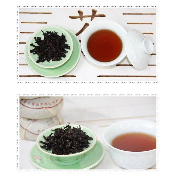 CIFbuy Yunnan Ancient Tree Pu'er Tuocha 100g Old Tea Ripe Pu'er Tea