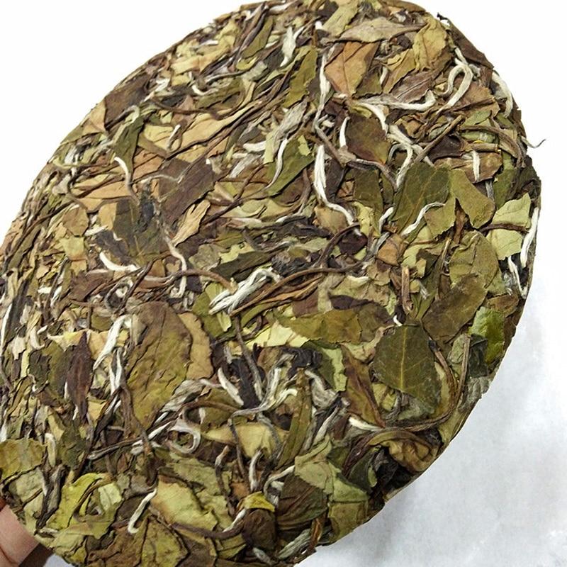 CIFbuy 2018 Fuding White Dew Tea (Bai Cha) Cake, Fresh and Aromatic, 350g