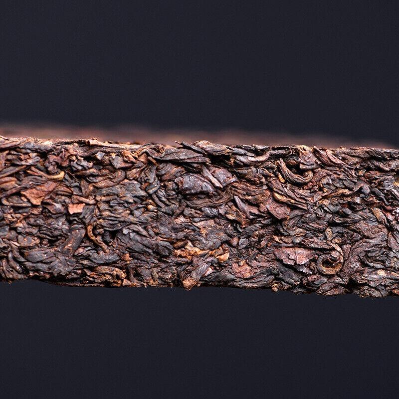 CIFbuy Yunnan Puerh Tea Brick Puerh Ripe Tea Old Tea Brick Lao Banzhang Palace Ripe Tea