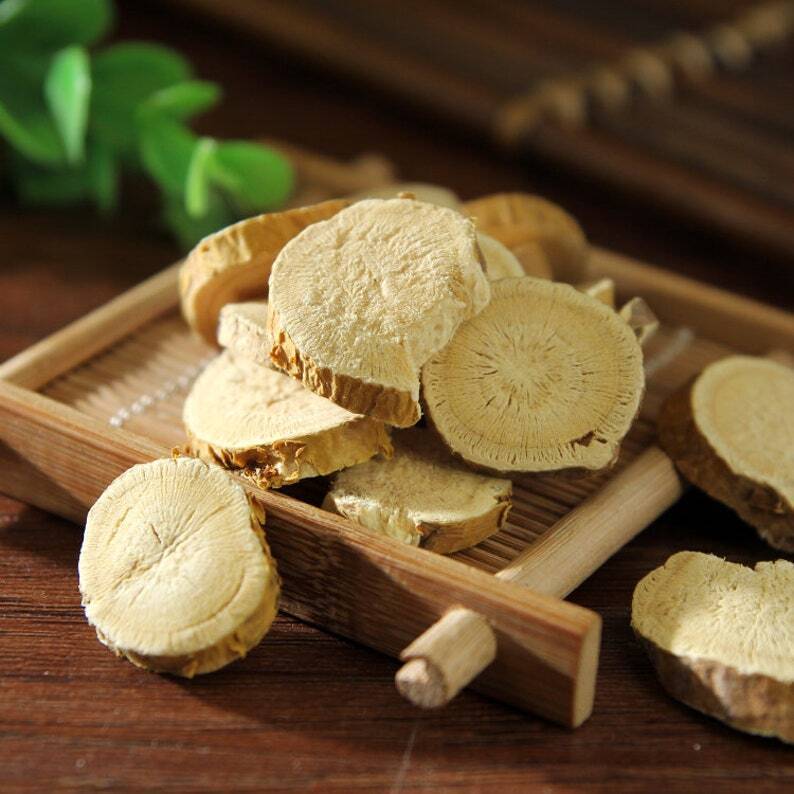 CIFbuy 250g Sophora Root - Ku Shen Dried Sophora flavescens Root Slice 100% Nature