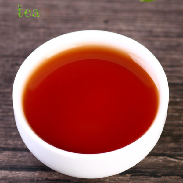 CIFbuy Yunnan Pu'er Tea LEXINGXiang Menghai Ancient Tree Cake, Ripe Pu'er Tea, Aged 357g