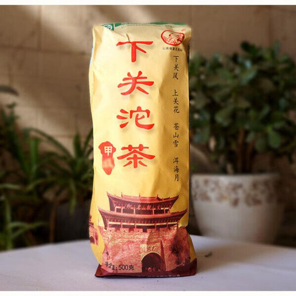 CIFbuy Jia Ji Tuo Cha * 2007 Yunnan Xiaguan Raw Pu'er Tea Grade A Sheng Puer Tea 500g