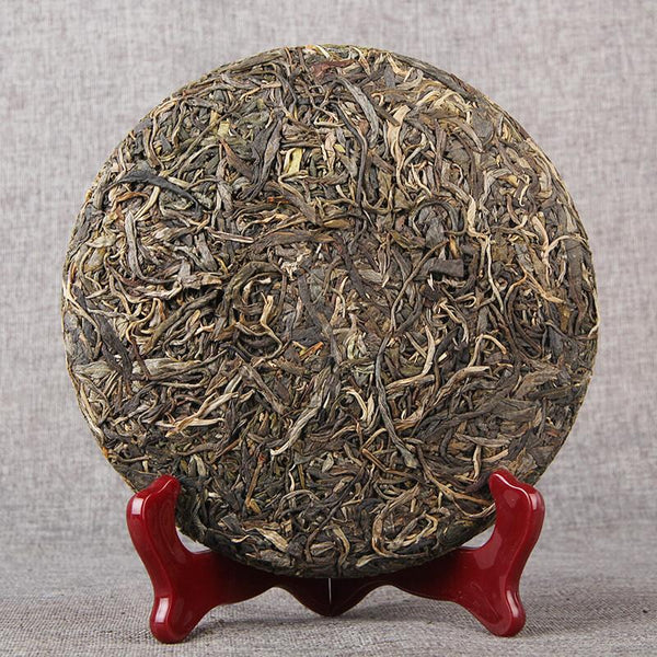 CIFbuy 357g 2017 Ancient Tree Raw Pu-erh Tea Cake Handmade Yunnan