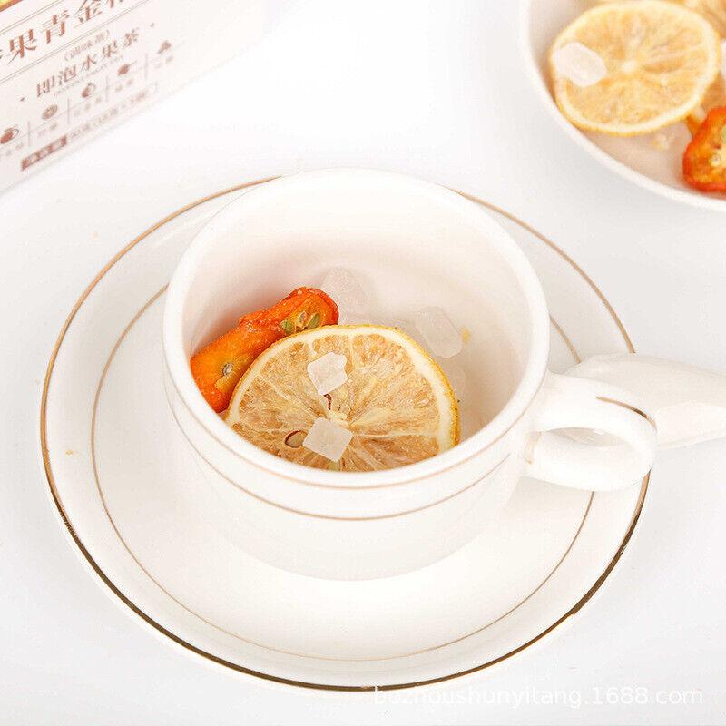 CIFbuy Kumquat Lemon Passion Fruit Tea Flower Fruit Tea Freeze-dried Lemon Slices 90g