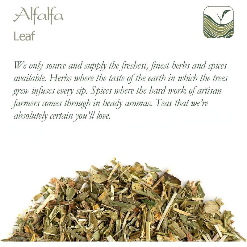 CIFbuy Alfalfa Herb Organic Medicago Sativa - Quality Lucerne - Erba Medica Tonic 100g