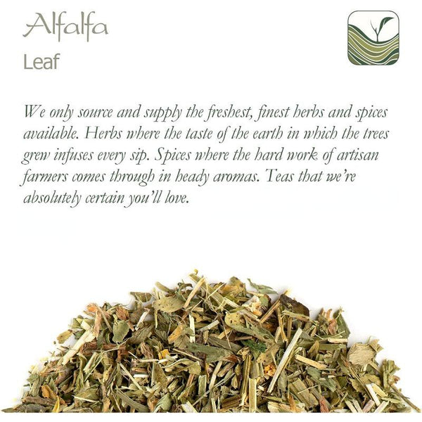 CIFbuy Alfalfa Herb Organic Medicago Sativa - Quality Lucerne - Erba Medica Tonic 100g