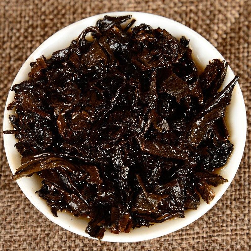 CIFbuy Pu-erh Tea, Aged Pu-erh Cake 2020, Handmade Shu Pu-erh Tea, Aged Fragrant Laobanzhang Pu-erh Tea 357g
