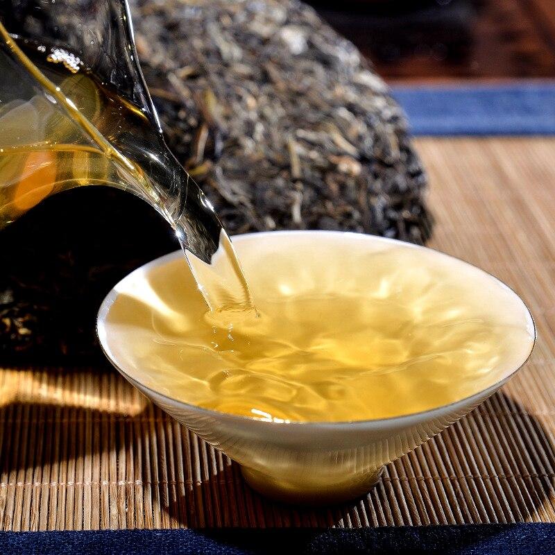 CIFbuy 2014 Bindao Sheng Puerh Tea, Mengku Ancient Tree Handmade Raw Puerh, 357g
2014年冰岛生普洱茶，勐库古树手工生普，357克