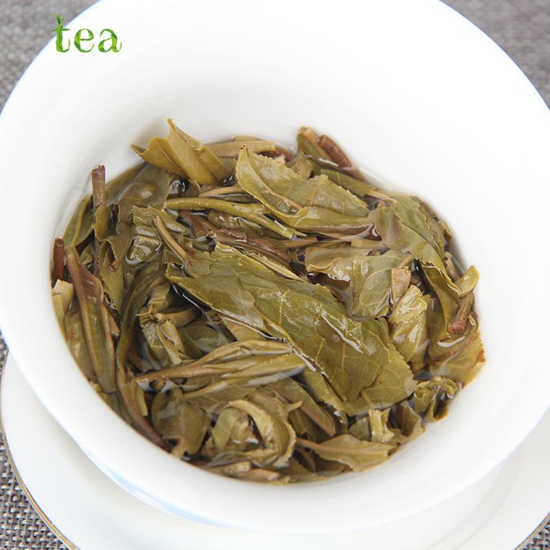 CIFbuy Manzhuan Raw Pu'er Tea, 357g, Six Famous Ancient Tree Mountains, Yunnan Manzhuan Shengpu'er "Seven Sons" Tea Cake