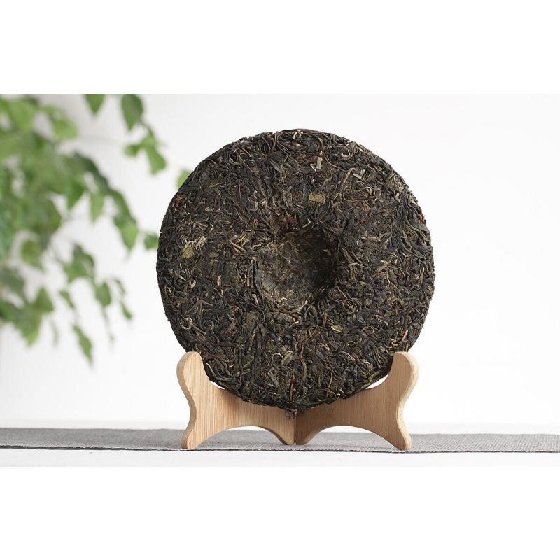 CIFbuy 357g Yunnan Pu'er Tea Old Pu'er Raw Tea Seven Seed Organic Cake Tea