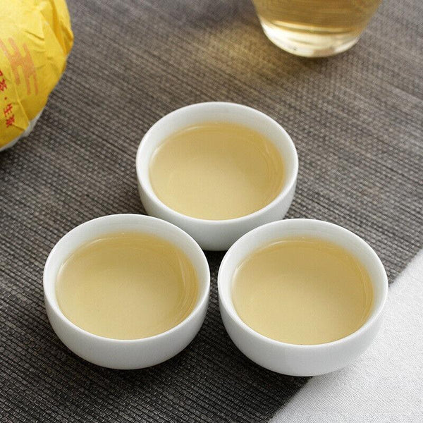 CIFbuy 1000g Yunnan Pu'er Tea Ruyi Golden Melon Raw Tea Big Tree Old Tree Melon Tea