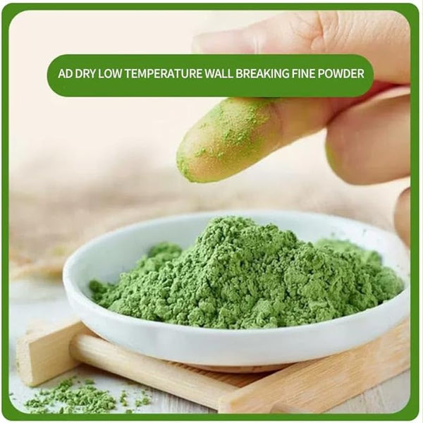 HelloYoung 250g Organic Barley Grass Powder Gluten Free Non-GMO Superfood Vegan moistening intestines, burning fat, purifying liver, lowering cholesterol