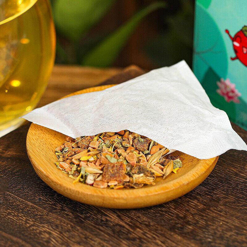 CIFbuy 150g Lemon Hawthorn Lotus Leaf Tea Non-fat Flow Tea Bags Infusion Healthy Tea