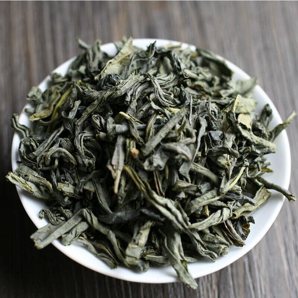 CIFbuy 500g Yunnan Green Early Spring Pu'er Large-leaf Green Tea Steamed Enzyme (No.2)