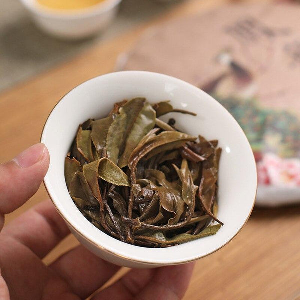 CIFbuy 2019 White Peony (Bai Mu Dan) Bai Cha, Solarization Crystallized Sugar Aroma, Big Bai Cha, 360g