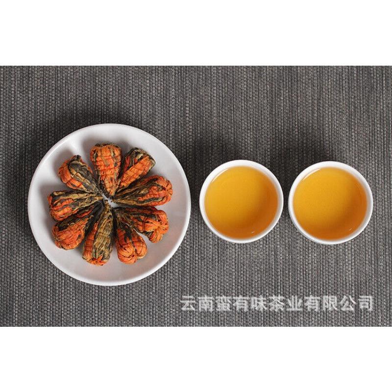 CIFbuy 500g Yunnan Dian Hong tea Fengqing Early Spring Dian Hong Lily Pagoda