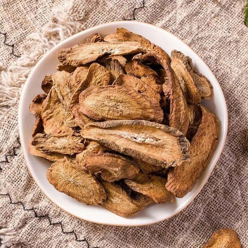 CIFbuy 200g Burdock Herbal Tea Chinese Dry Burdock Herbs Tea Burdock Roots Can Package