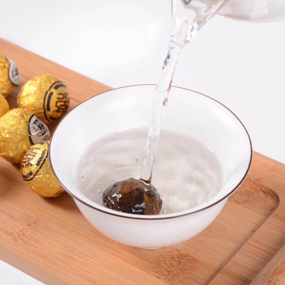 CIFbuy Handmade Ball-shaped Aged Shou Mei Longevity Eyebrow White Tea Balls