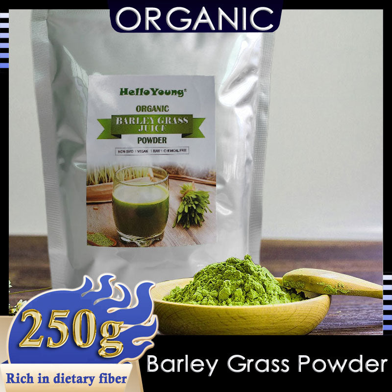 Barley Grass Powder Original 100% healthy Pure Organic Barley for weight loss body detox keto diet Barley grass powder healthy slimming drink Main image