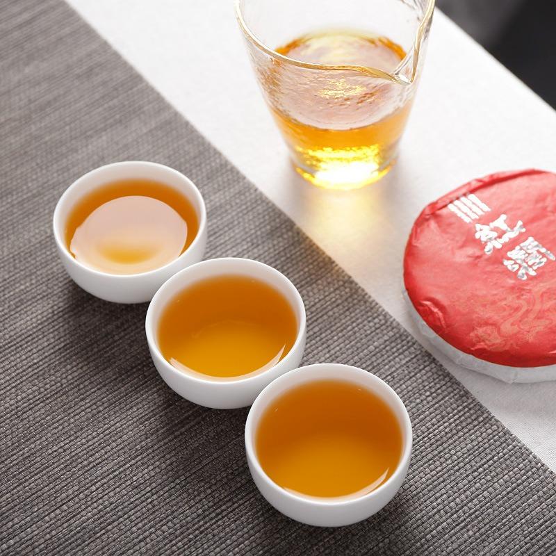 CIFbuy 100g Yunnan Red Tea Yunnan Red Tea Red Run Small Cake Big Tree Black Tea Cake