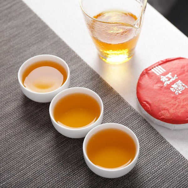 CIFbuy 100g Yunnan Red Tea Yunnan Red Tea Red Run Small Cake Big Tree Black Tea Cake