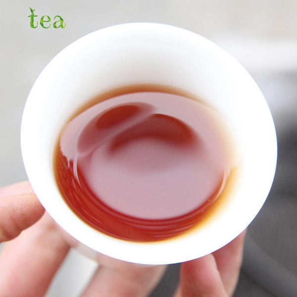 CIFbuy 500g Fossil Puer Tea with Sticky Aroma, Glutinous Rice Aroma, Crushed Silver, Yunnan Mature Tea with Sticky Aroma, Gift Box