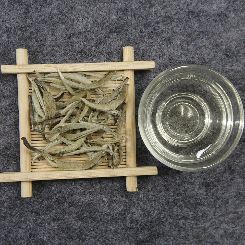 CIFbuy Baihao Silver Needle White Tea Special Grade White Tea Bai Hao Yin Zhen Tea 250g