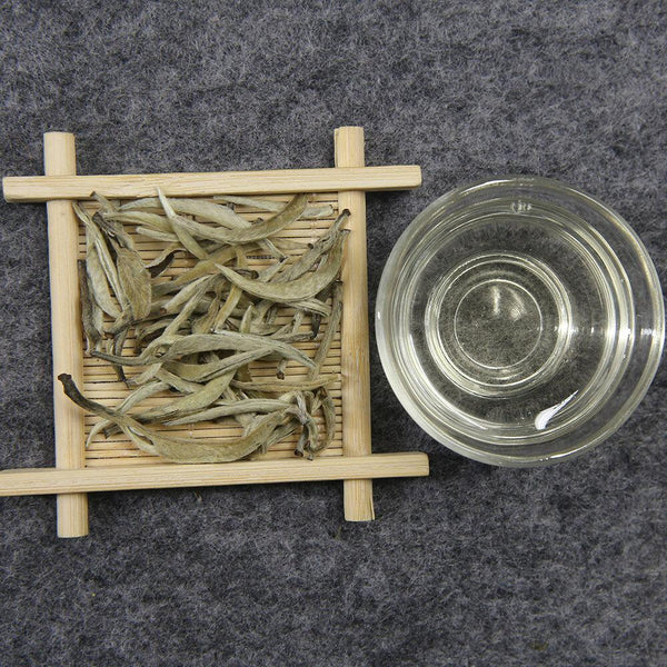 CIFbuy Baihao Silver Needle White Tea Special Grade White Tea Bai Hao Yin Zhen Tea 250g