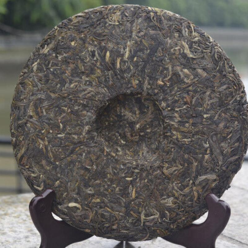 CIFbuy Menghai Chun Xiao * 2014 HAIWAN Old Comrade Pu-erh Tea Cake 357g Puer Raw Pu'er