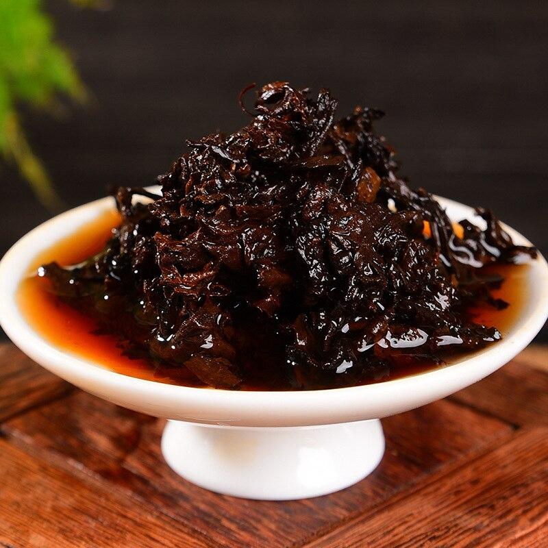 CIFbuy 2020 Bindao Shu Pu-erh Mengku Tea, Aged Ancient Tree Ripe Pu-erh Tea, 200g/400g