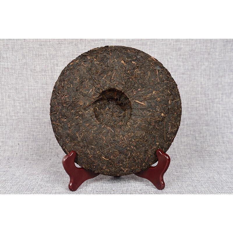 CIFbuy 357 g Yunnan deep mountain wild flavor cooked cake seven sub cake Pu'er tea