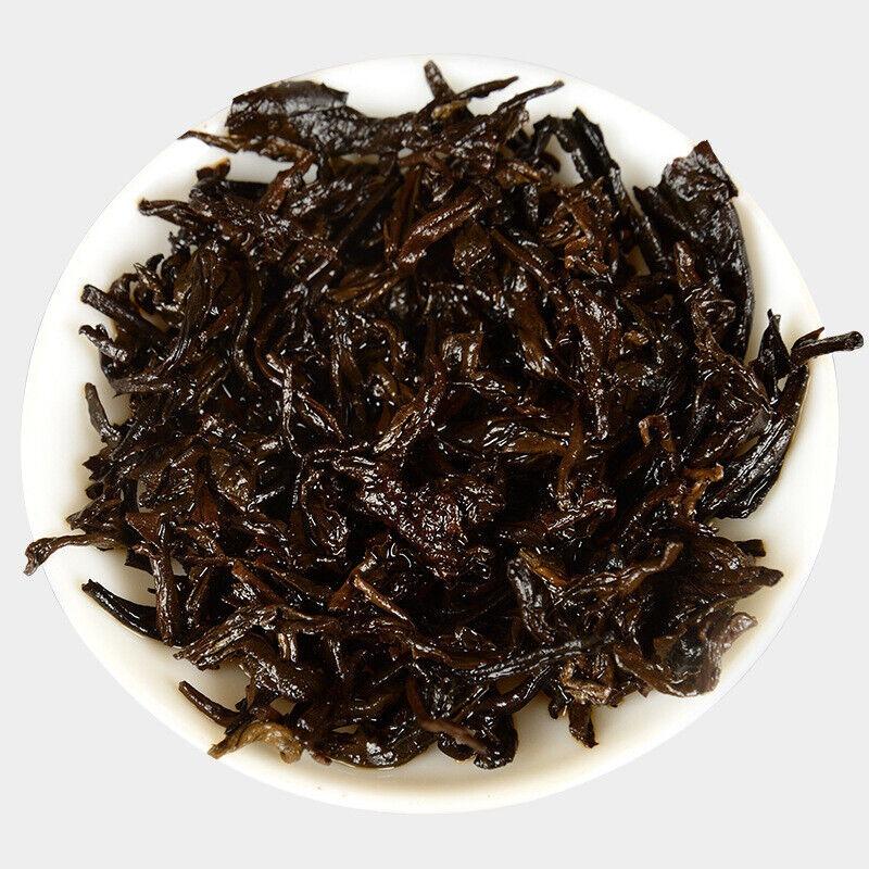 CIFbuy 357g Yunnan Pu'er Ripe Tea Jingmai Mountain Seven Cakes Ripe Tea Pu'er Tea