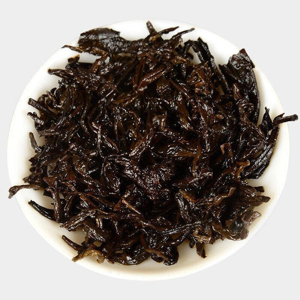 CIFbuy 357g Yunnan Pu'er Ripe Tea Jingmai Mountain Seven Cakes Ripe Tea Pu'er Tea