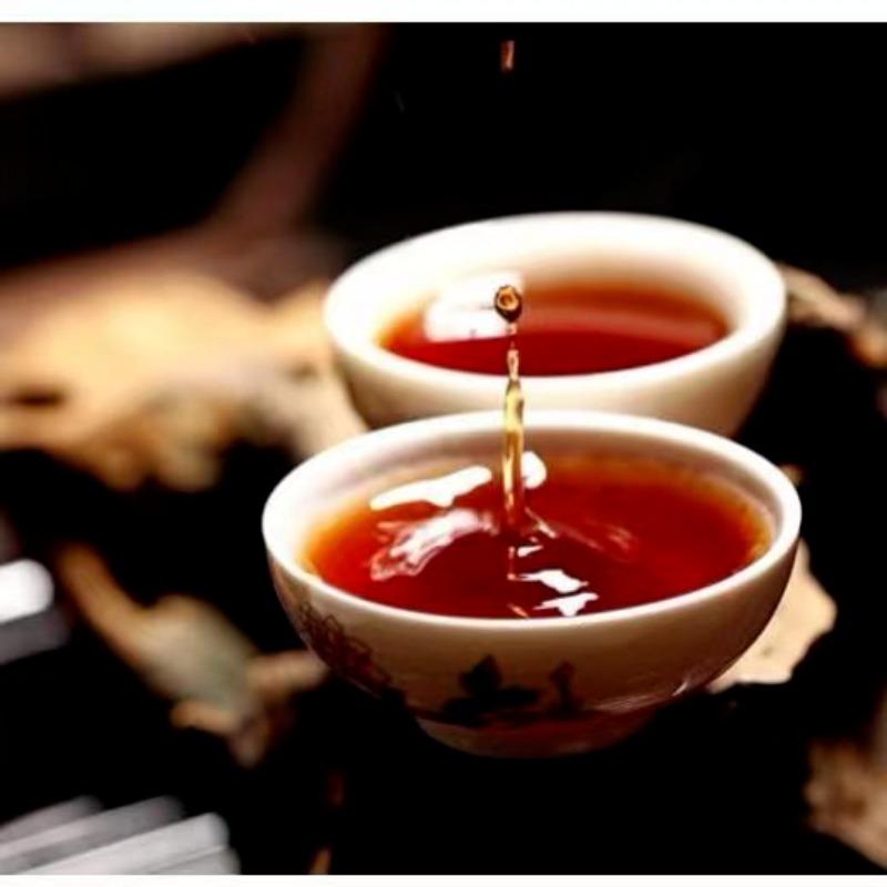 CIFbuy 357g Yunnan Ripe Puerh Tea 1995 Aged Pu'er Tea Cake Old Tree Premium Pu'er Tea