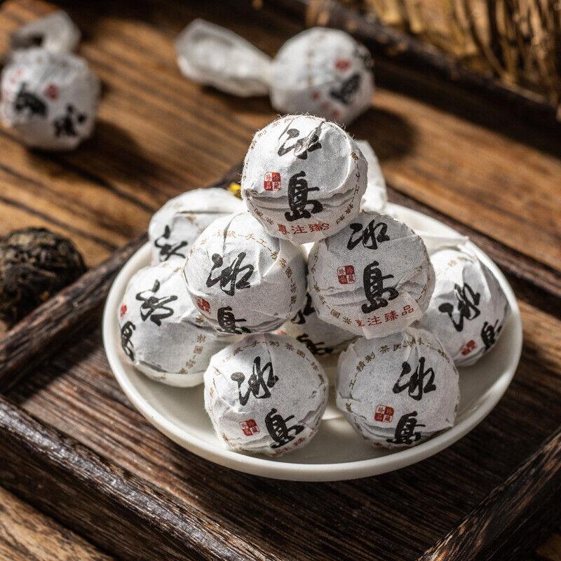 CIFbuy Yunnan Pu'er Raw Tea Dragon Pearl Tea Lincang Iceland 500g Raw/ripe Pu'er Tea