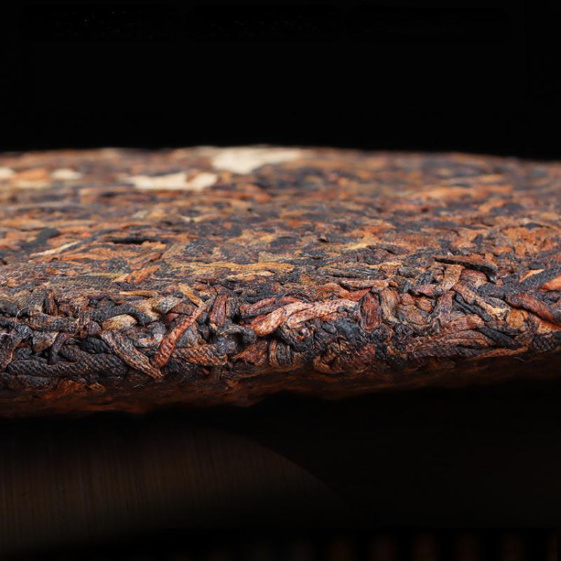CIFbuy 357g Banzhang Puerh Ripe Tea Cake Yunnan Old Pu-erh Cooked Tea Chinese Pu'er Tea