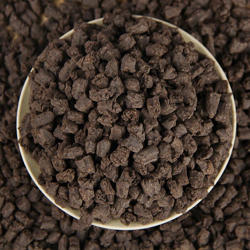 CIFbuy Yunnan Aged Puer Tea, Menghai, Jelly Aroma Tea, Fossil (Broken Silver), Jelly Aroma Old Tea, Ripe Tea, 500g