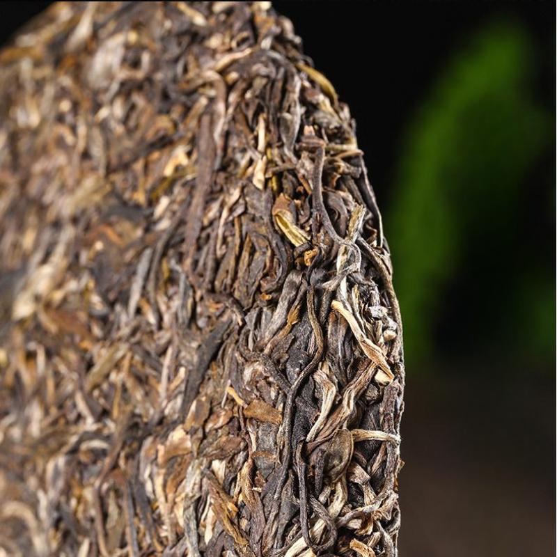 CIFbuy200g Yunnan Puerh Tea Jingmai Raw Pu-erh Tea Cake Chinese Premium Aged Pu'er Tea