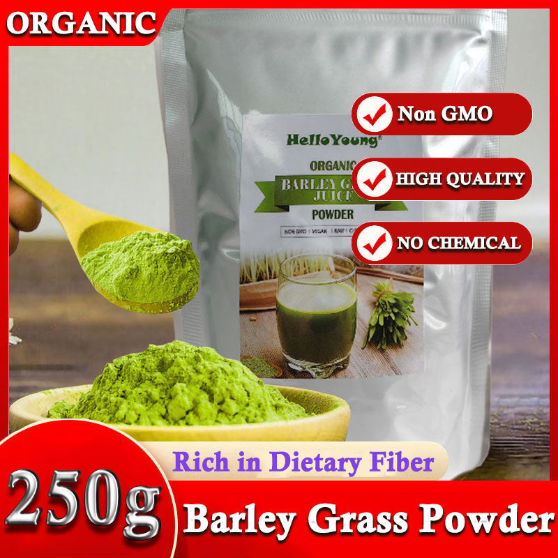 Organic Barley Grass Powder 250g burning fat, purifying liver, lowering cholesterol Main image