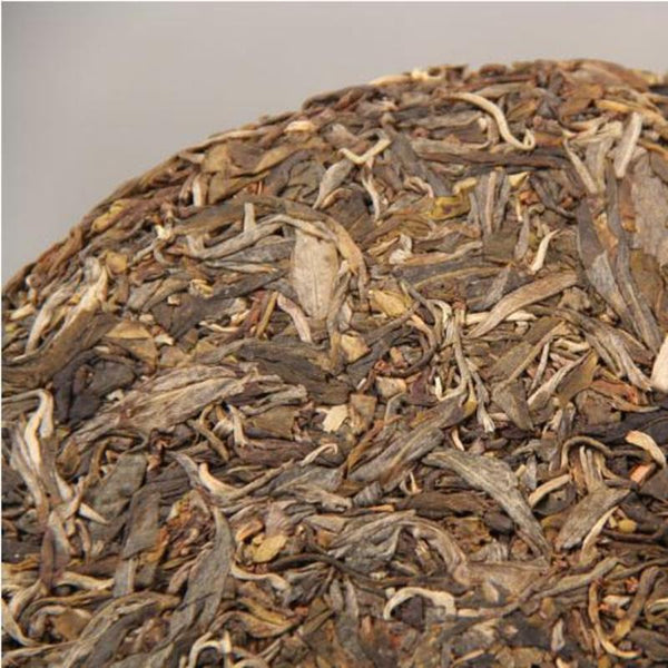 CIFbuy 357g Yiwu Raw Puerh Tea Cake Yunnan Ancient Tree Puerh Shengcha Pu-erh Green Tea