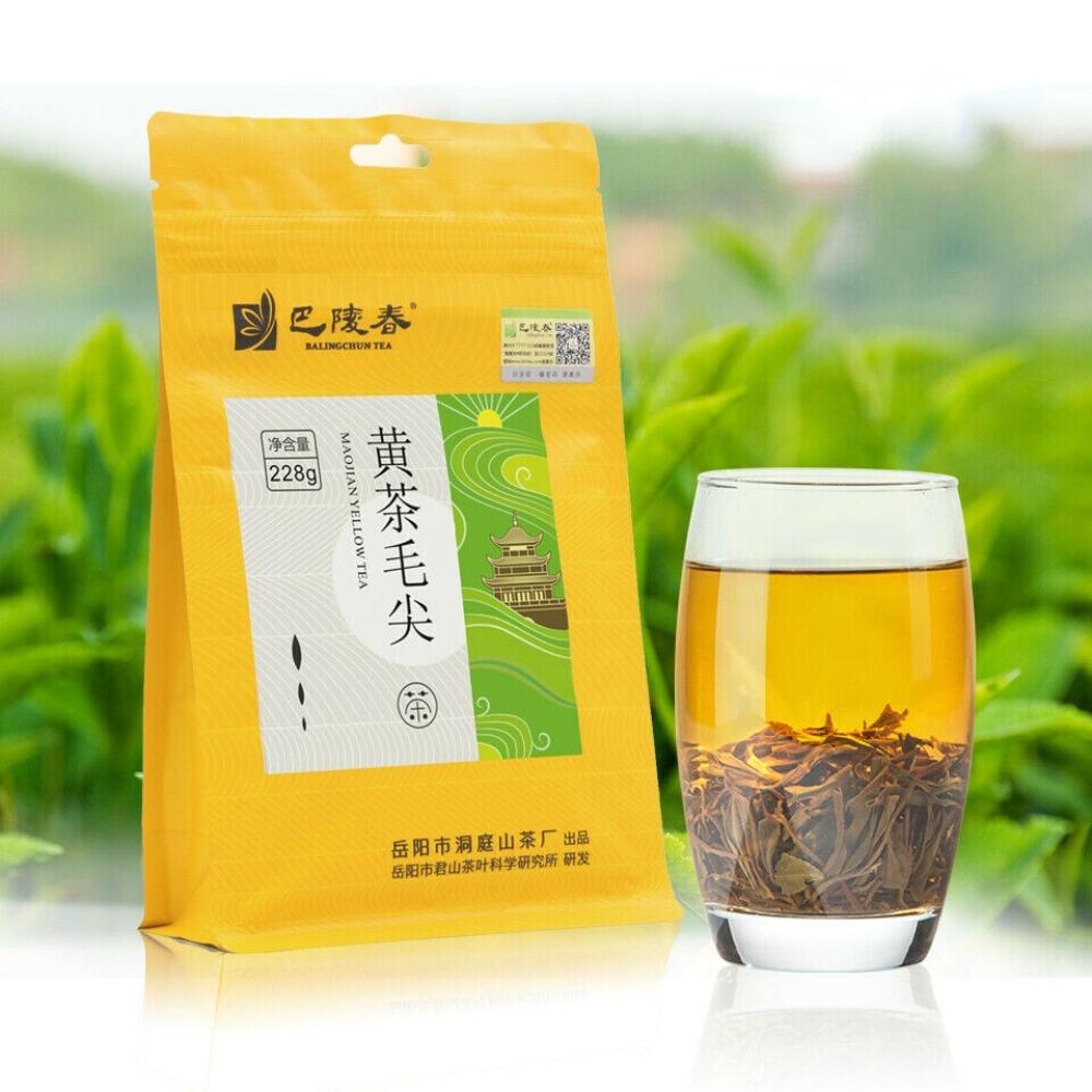CIFbuy Fresh Mao Feng Green Tea Chinese Spring Loose Leaf 228g