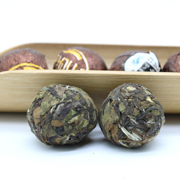 CIFbuy 2017 Premium Grade Fuding White Tea Ball Peony Pressed Cake 500g