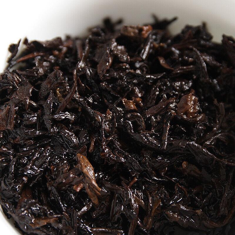 CIFbuy 100g Yunnan Raw Material Puerh Cake Tea Golden Bud Small Cake Palace Ripe Tea