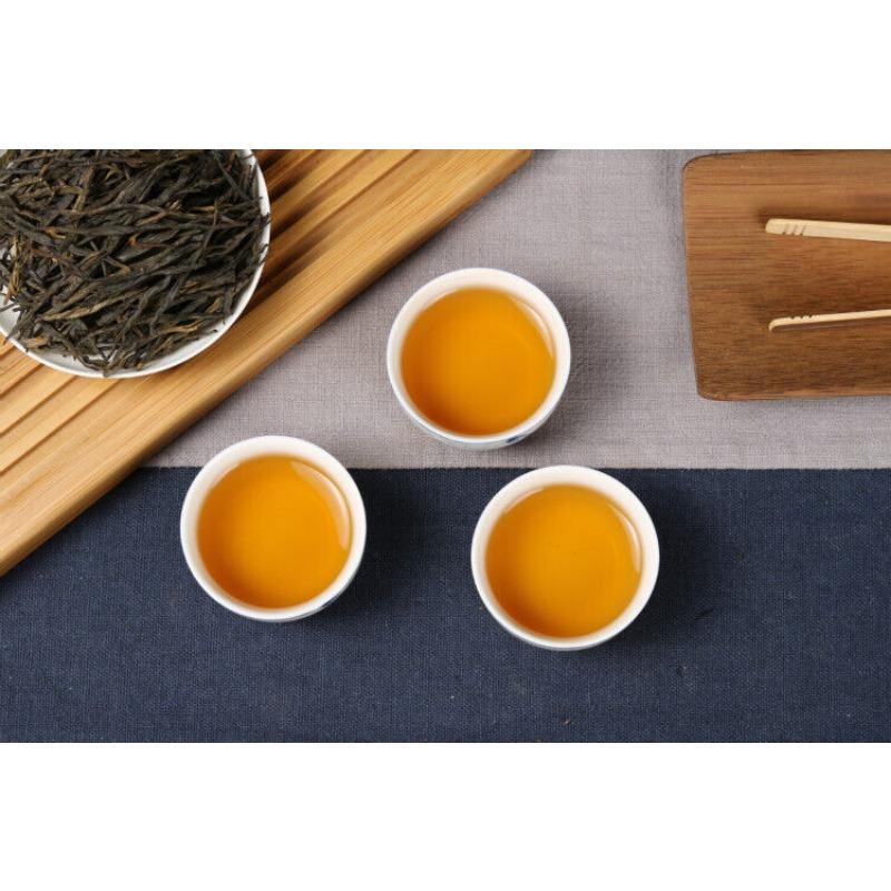 CIFbuy Fengqing Dian Hong Tea Spring Tea Two-leaf Pine Needles (No. 1) Lijiao Black Tea