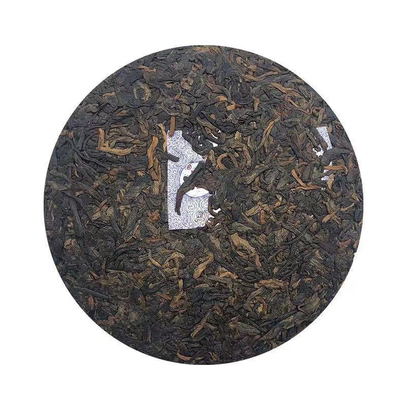 CIFbuy100g Dayi Pu-erh Cooked Tea Cake Yunnan Puerh Ripe Tea Chinese Organic Pu'er Tea