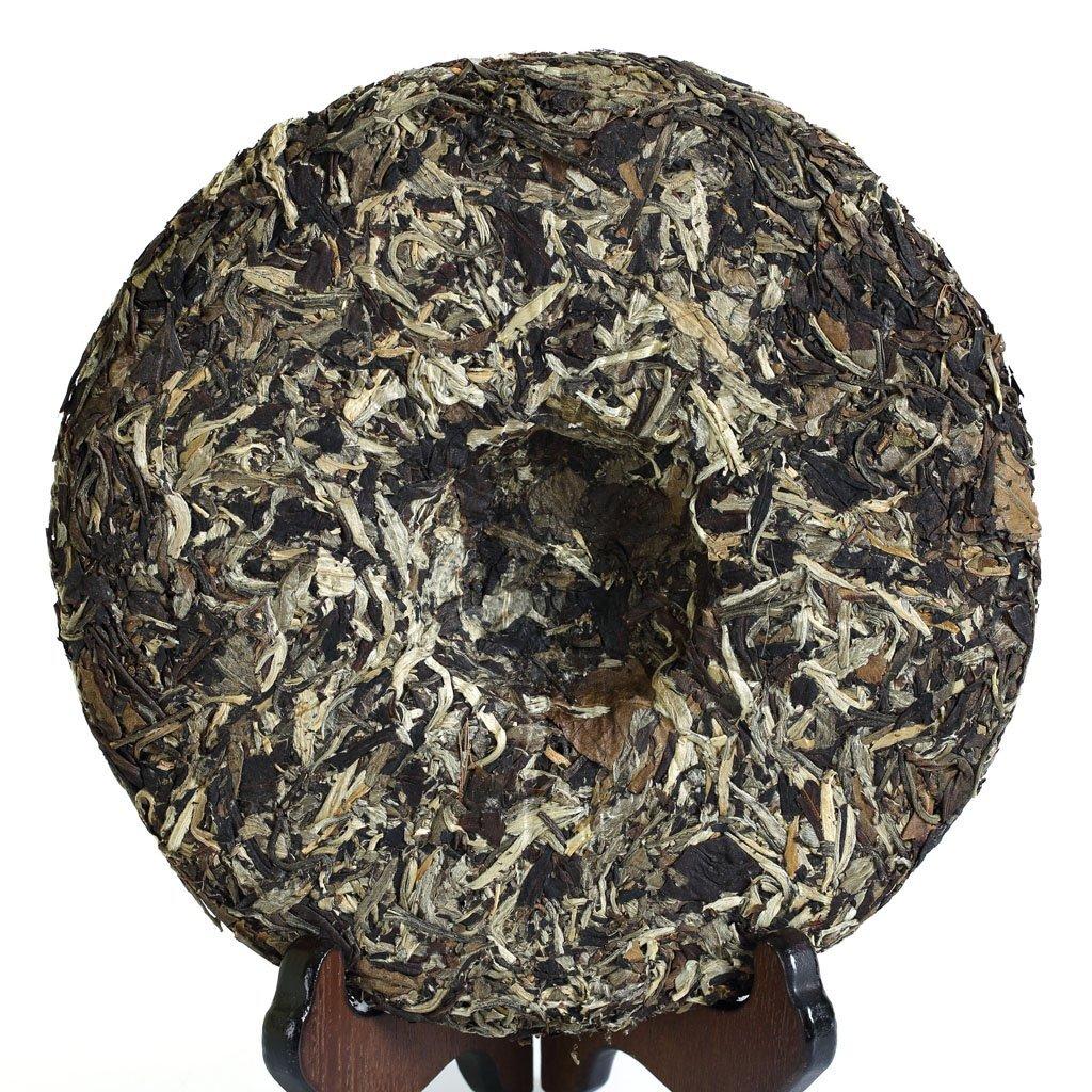 CIFbuy Yunnan Puerh Tea Cake 357g Raw Sheng Pu Er Moonlight Beauty White Tea Buds