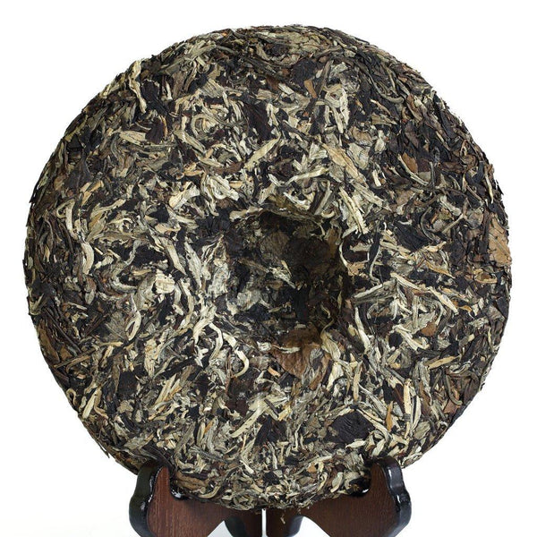 CIFbuy Yunnan Puerh Tea Cake 357g Raw Sheng Pu Er Moonlight Beauty White Tea Buds