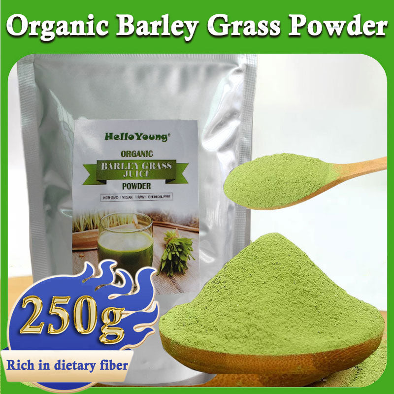 Barley grass powder original barley grass powder willy ong Rich in Immune Vitamin, Fibers, Minerals, Antioxidants and Protein Main image