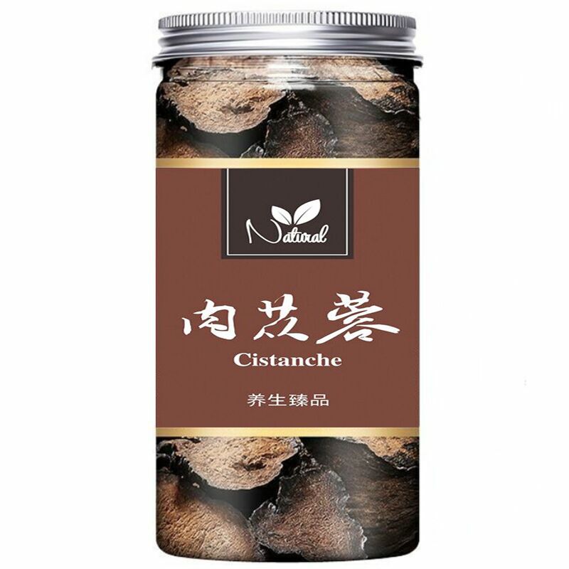 CIFbuy Cistanche Slice Rou Cong Rong Dijing Tubulosa 250g Organic Men's Health Herb Tea